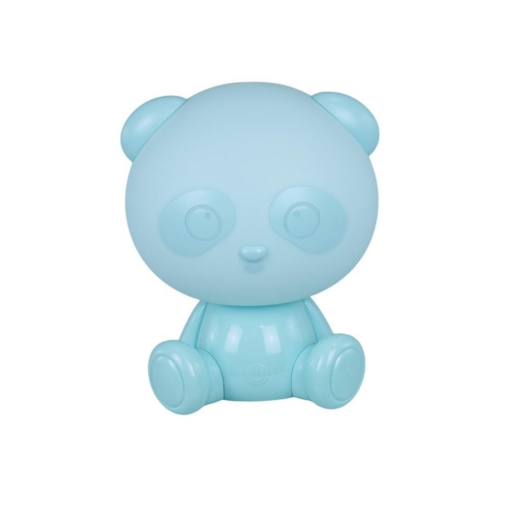 LAMPADA PANDA CELESTE 20X18X25